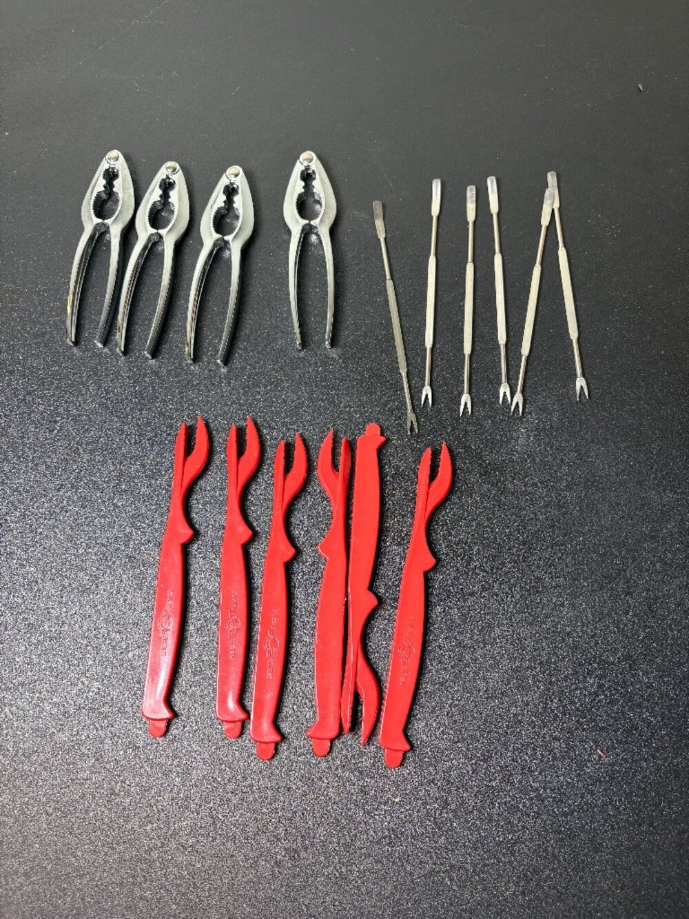 Set of 16 Crab Leg Sea Food Tools